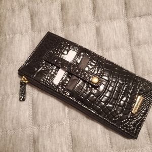 Brahmin crossbody and wallet